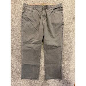 Men's Gray Chinos - Classic Straight Fit